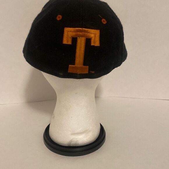 Vintage University Of Texas Longhorns Fitted Big Letter Logo TOW Embroidered Hat - Picture 3 of 5
